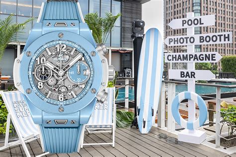 hublot loves summer